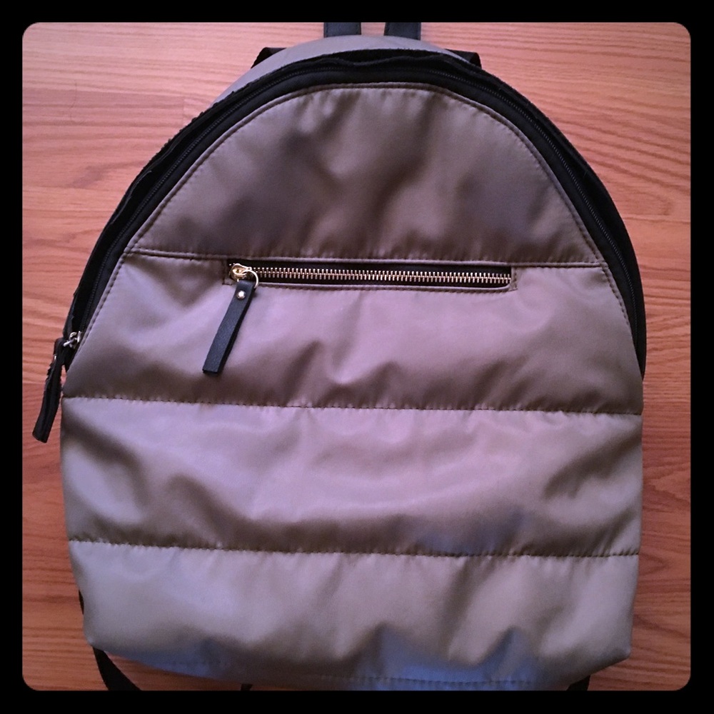 Taupe Steve Madden Backpack